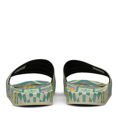 adidas adilette Arizona Green Tea with Lemon