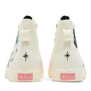 adidas Nizza Hi RF André Saraiva The World Needs Love Cream