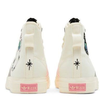 adidas Nizza Hi RF André Saraiva The World Needs Love Cream