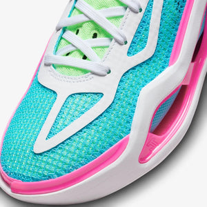 Jordan | JAYSON TATUM 1 PF  { LAGOON PULSE/PINK BLAST-PSYCHIC PURPLE