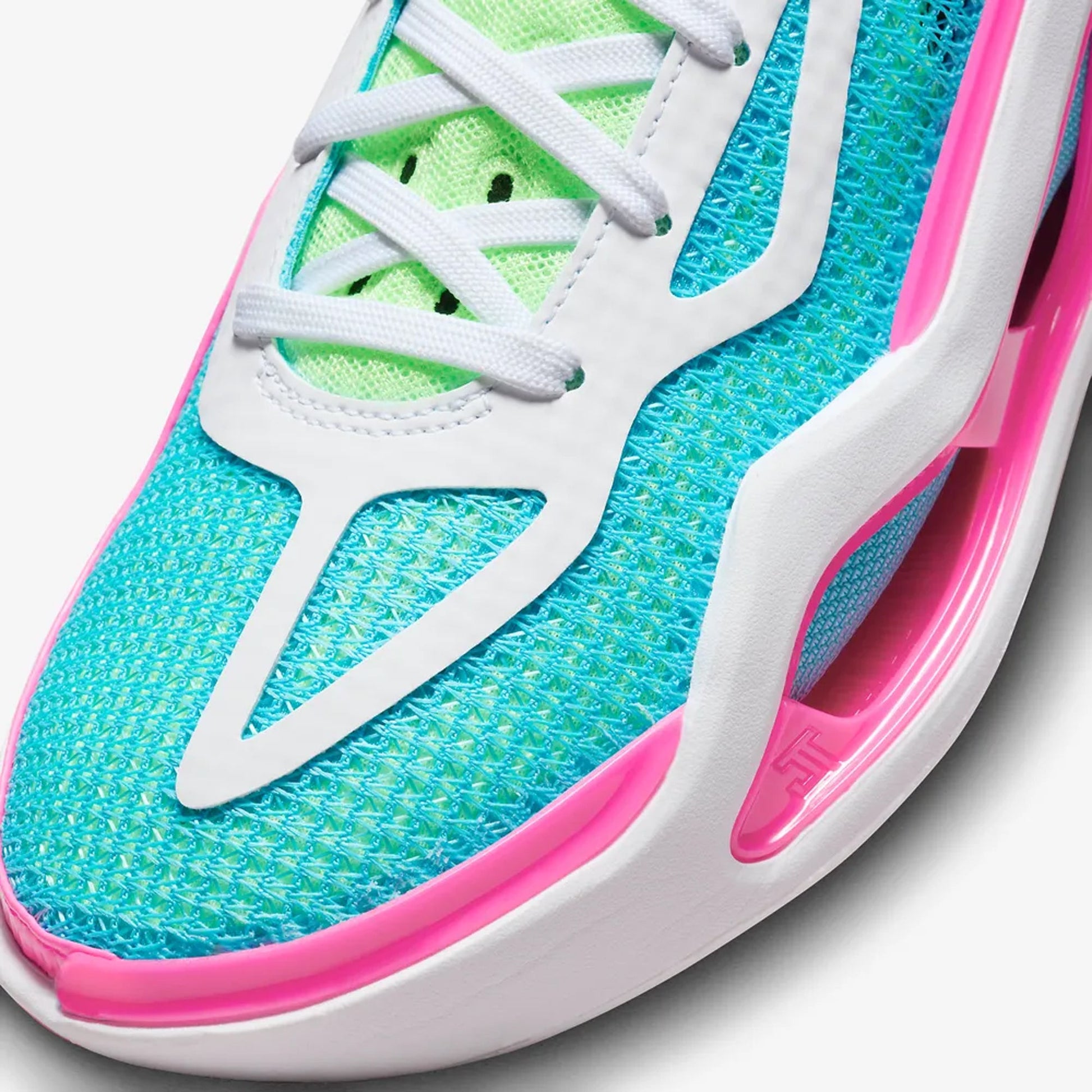Jordan | JAYSON TATUM 1 PF  { LAGOON PULSE/PINK BLAST-PSYCHIC PURPLE