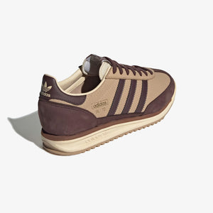ADIDAS ORIGINALS | SL 72 RS { WARM SANDSTONE/SHADOW BROWN/PRELOVED BROWN