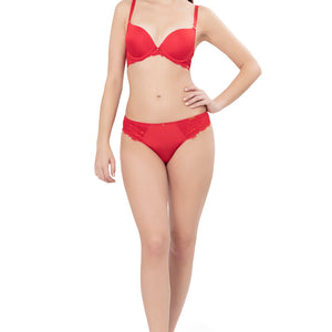 Miracle Lift Double Push-up Bra - Spanish Red