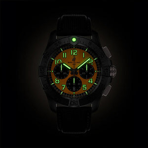 Breitling Avenger B01 Chronograph 44 Night Mission DIAL MEN 44mm SB0147101I1X2