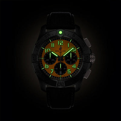 Breitling Avenger B01 Chronograph 44 Night Mission DIAL MEN 44mm SB0147101I1X2