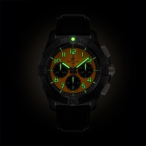 Breitling Avenger B01 Chronograph 44 Night Mission DIAL MEN 44mm SB0147101I1X2