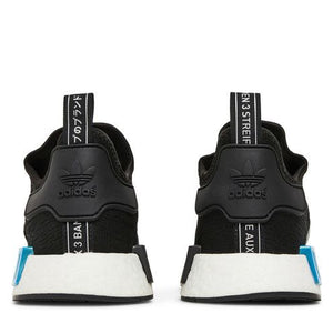 adidas NMD R1 Black Silver Solar Red