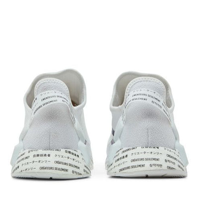 adidas NMD R1 V2 Script White