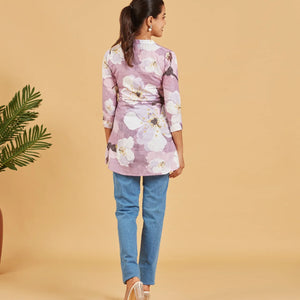 Lavender Short Top