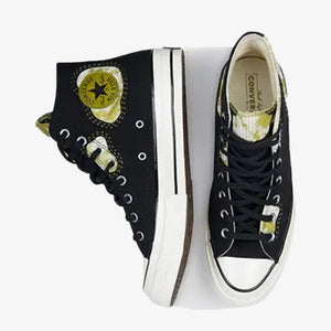 CONVERSE | CHUCK 70 WORN { BLACK