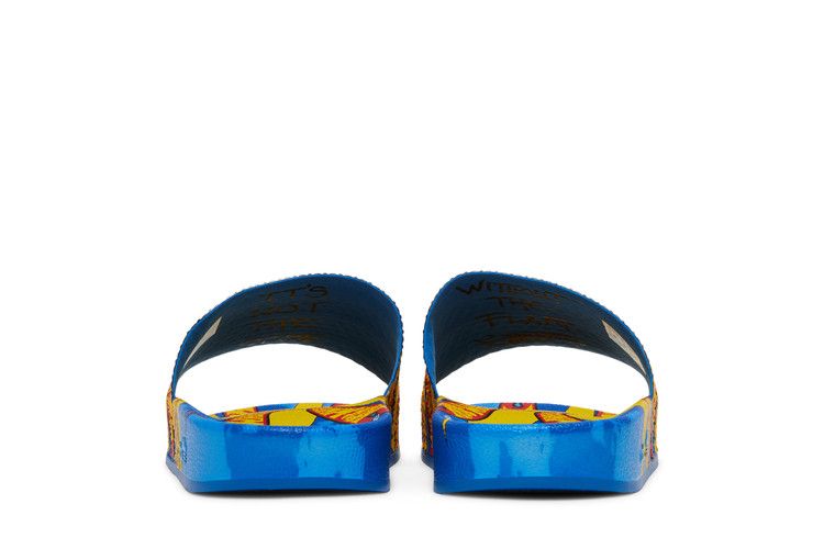 adidas Adilette Slides Sean Wotherspoon x Hot Wheels