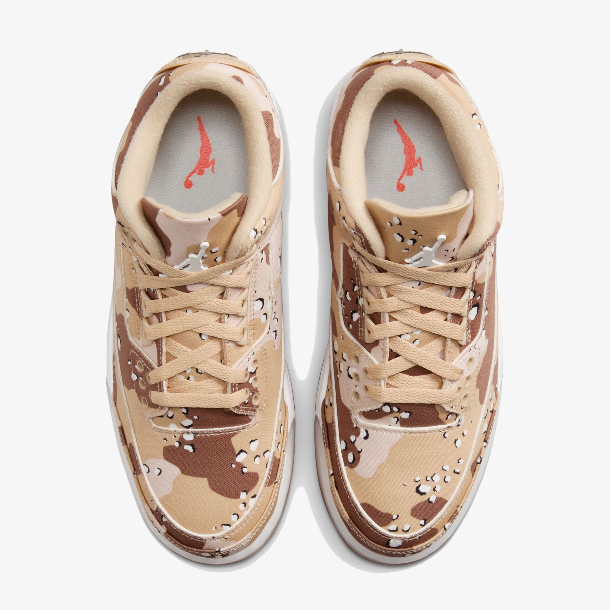 JORDAN | AIR JORDAN 3 RETRO TEX DESERT CAMO { DK DRIFTWOOD/SAIL-HEMP-VELVET BROWN