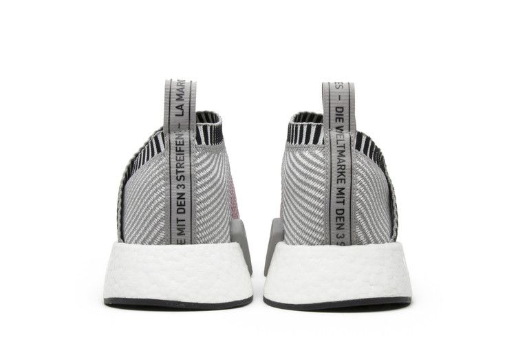 adidas NMD CS2 Dark Grey Shock Pink