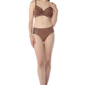 Luxe Support Hipster Panty - Nutmeg