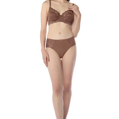 Luxe Support Hipster Panty - Nutmeg