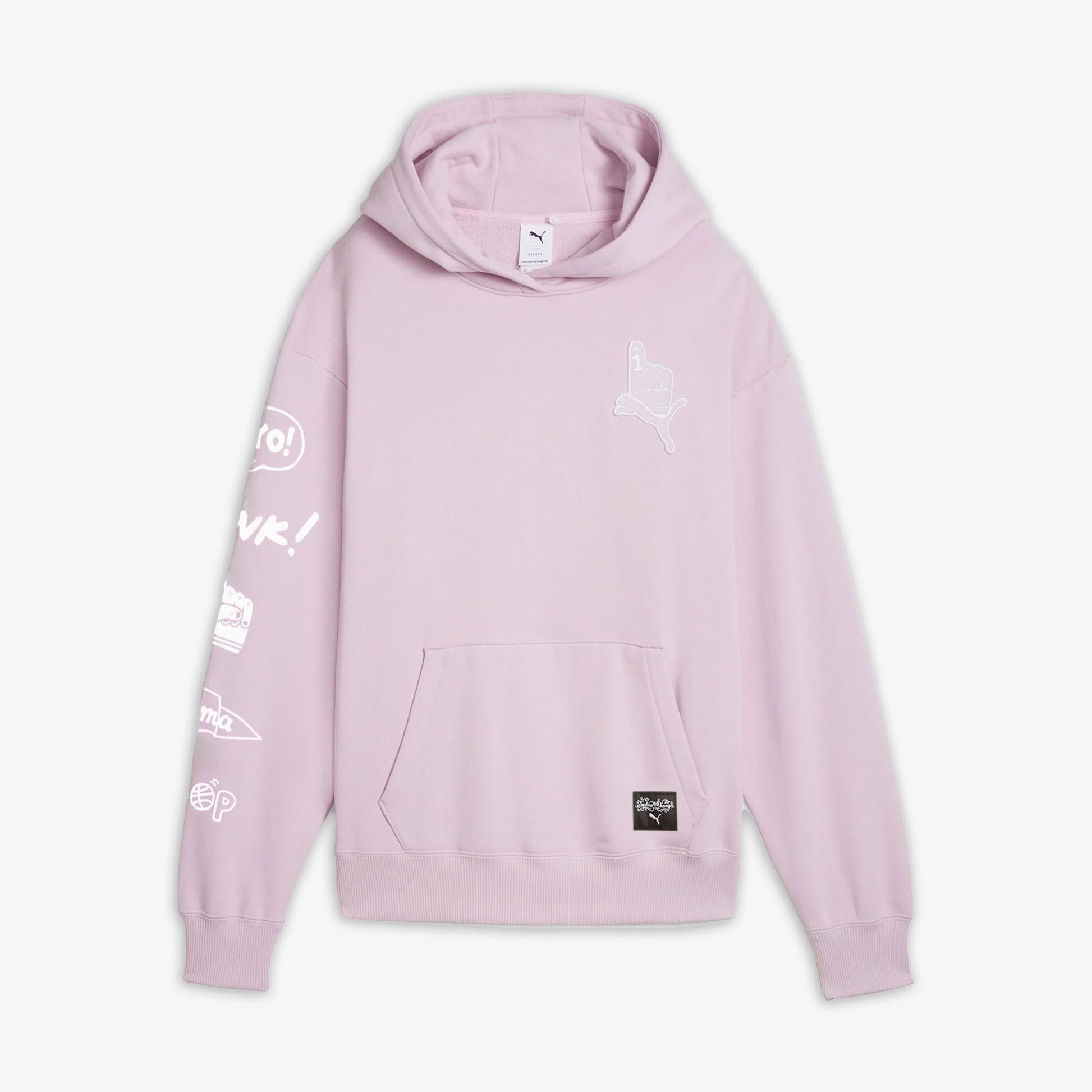 Puma | SOPHIA CHANG HOODIE  { GRAPE MIST