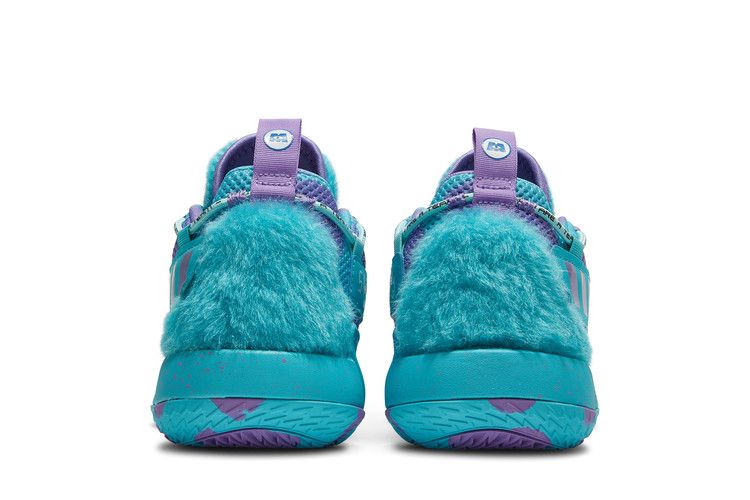 adidas Dame 7 EXTPLY Monsters Inc. Sulley (GS)