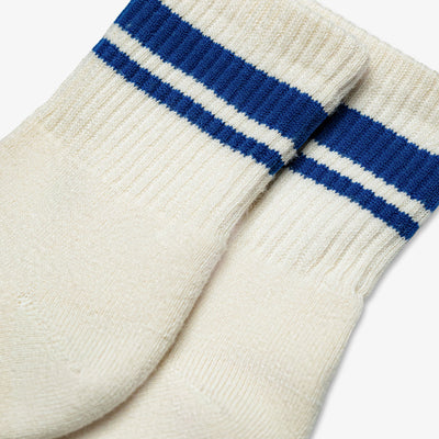 Superkicks | CREW SOCKS  { WHITE/WHITE/WHITE