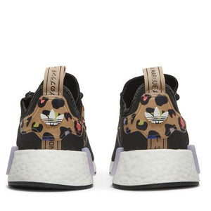 adidas NMD R1 Black Purple Leopard (Women's)