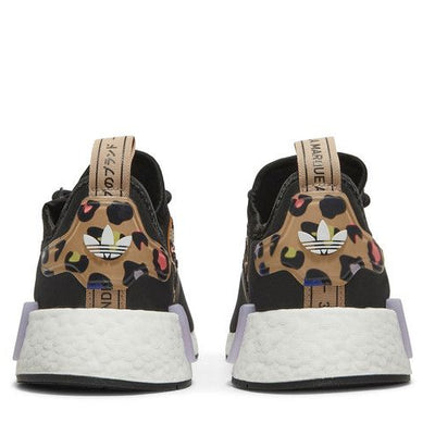 adidas NMD R1 Black Purple Leopard (Women's)