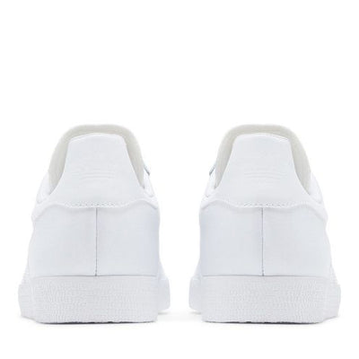 adidas Gazelle White/White-Gold Metallic