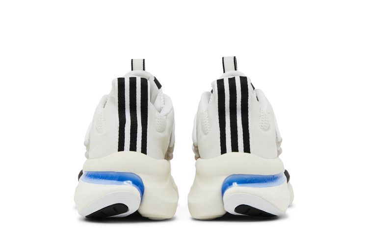 adidas AlphaBoost V1 White Black Blue Fusion