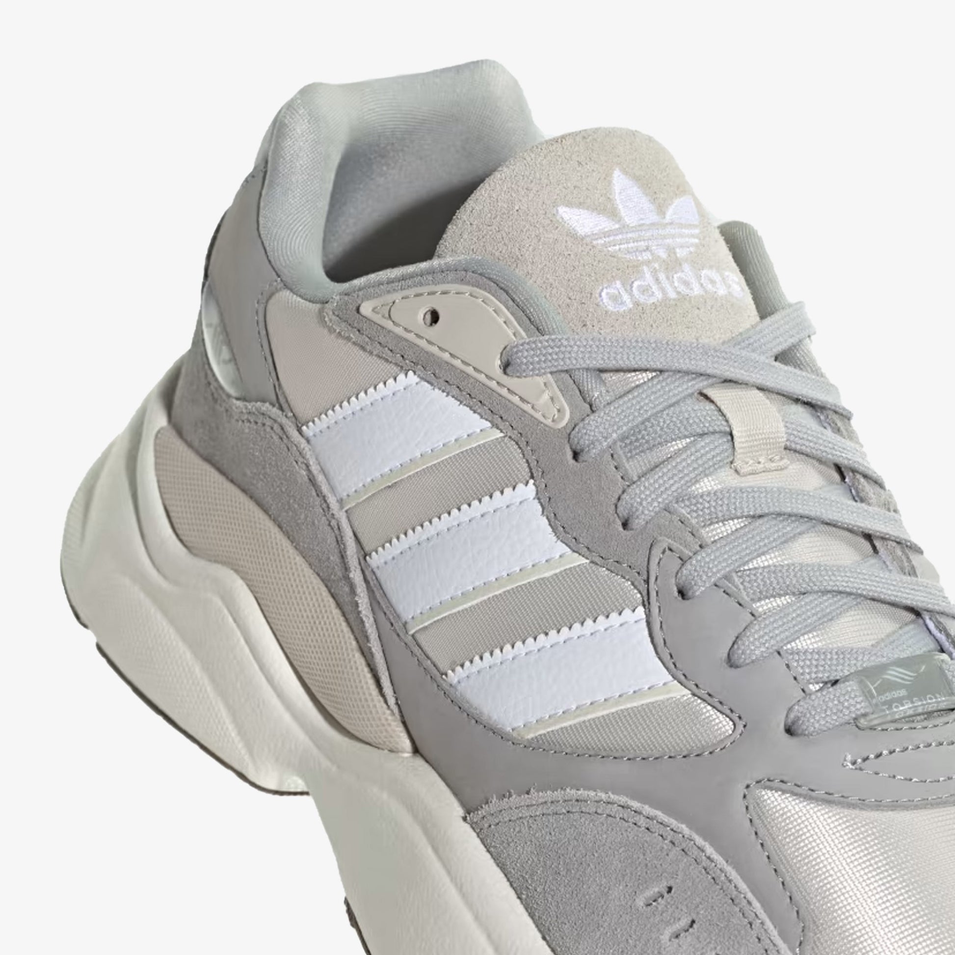 Adidas Originals | RETROPY F90  { SOLID GREY/WHITE