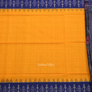 Multi Color Pasapali Odisha Ikat Sambalpuri Dress Set & Dupatta