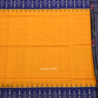 Multi Color Pasapali Odisha Ikat Sambalpuri Dress Set & Dupatta