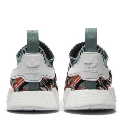 adidas NMD R1 Sneakersnstuff Datamosh Collegiate Orange