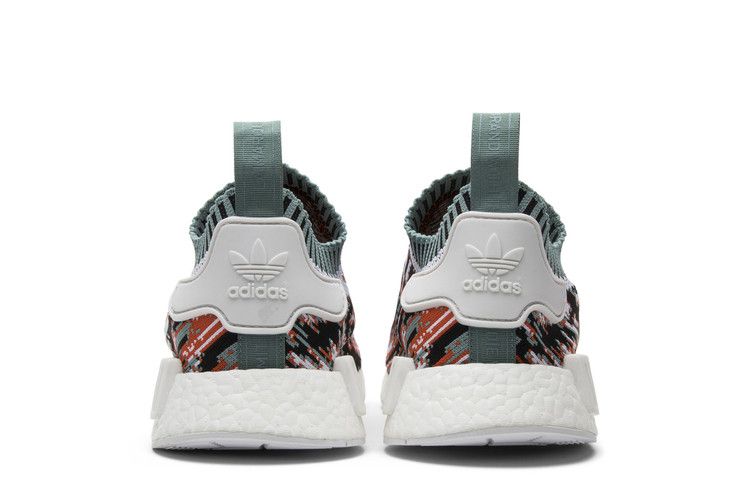 adidas NMD R1 Sneakersnstuff Datamosh Collegiate Orange
