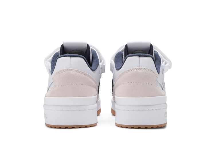 adidas Forum Low White Navy Gum