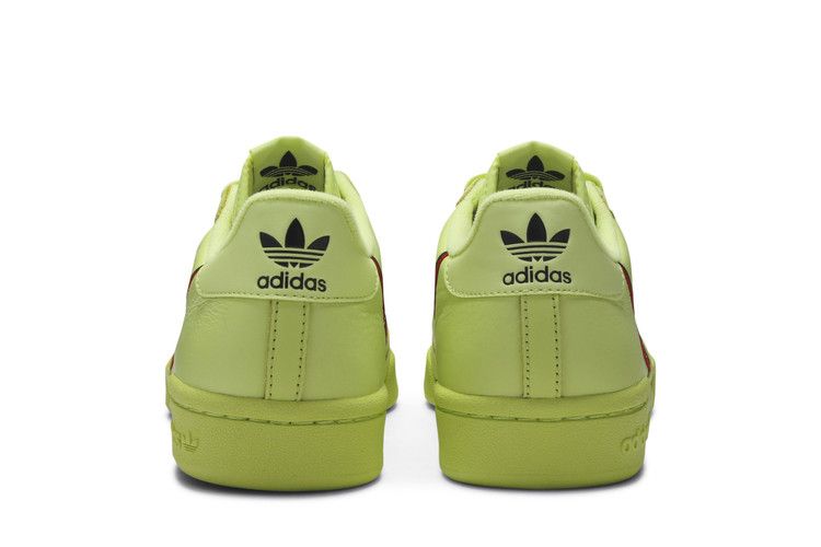 adidas Continental Semi Frozen Yellow