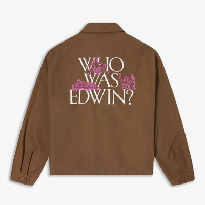 EDWIN | OSHINO ERC JACKET { KHAKI
