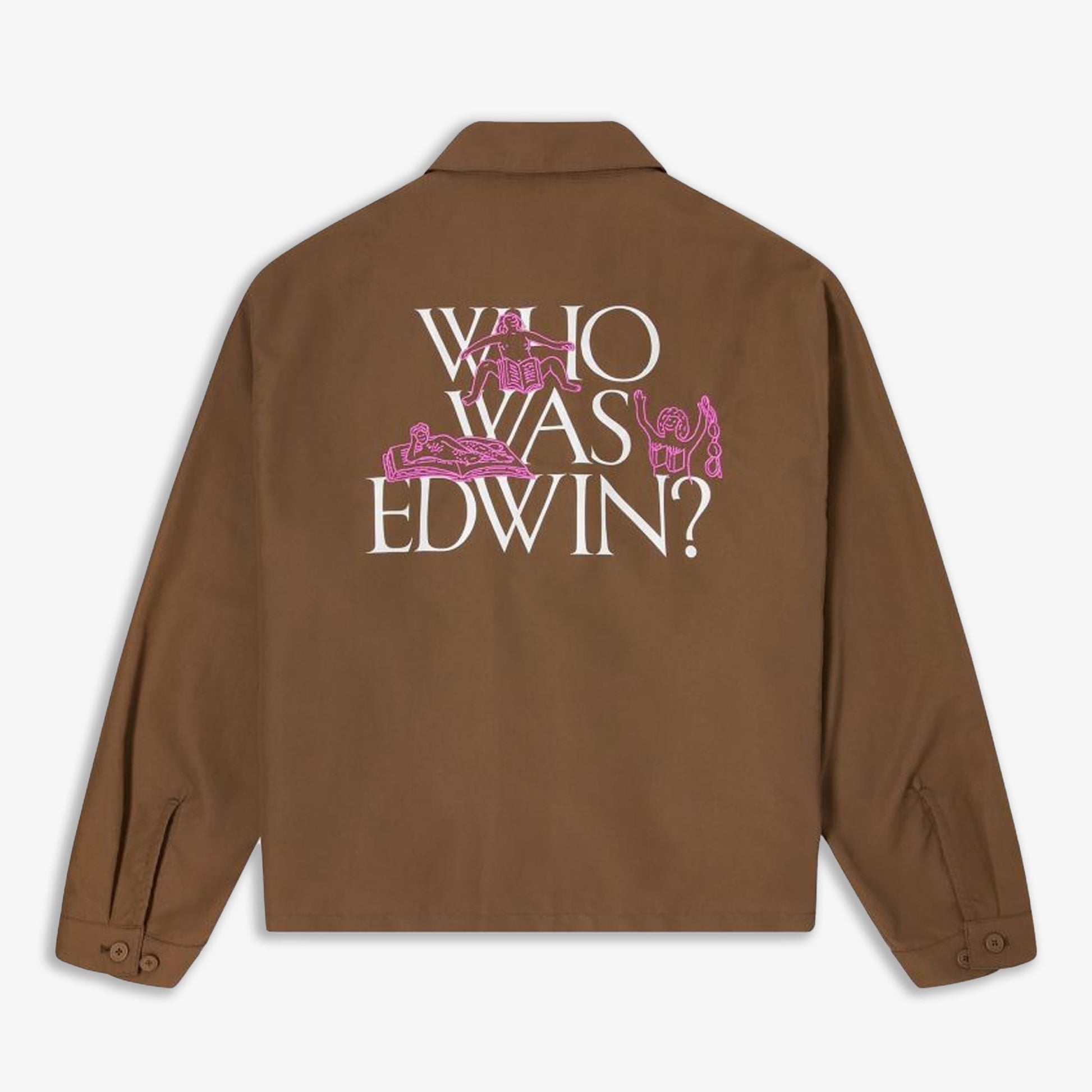 EDWIN | OSHINO ERC JACKET { KHAKI