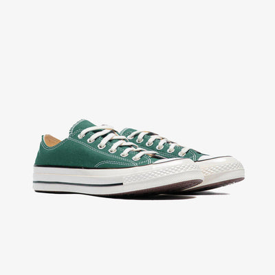 Converse | CHUCK 70 LOW { GREEN/WHITE