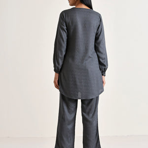 Grey Short Co-Ord Set | Relove