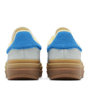 adidas Gazelle Bold Almost Blue Yellow (Women's)