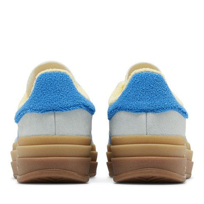 adidas Gazelle Bold Almost Blue Yellow (Women's)