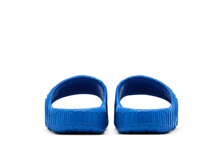 adidas Adilette 22 Slides Blue Bird Core Black