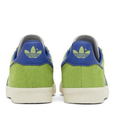 adidas Gazelle Lime Royal Blue