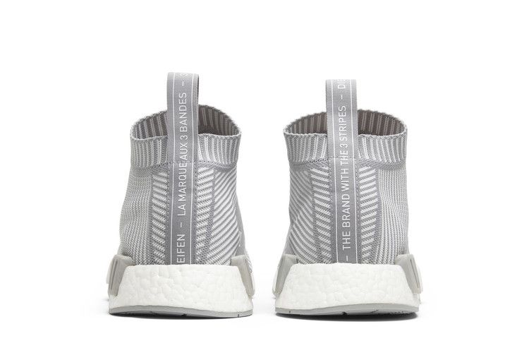 adidas NMD City Sock White Grey
