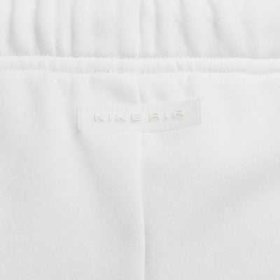 Nike | MID-RISE FLEECE SHORTS { SUMMIT WHITE/PHOTON DUST/SUMMIT WHITE