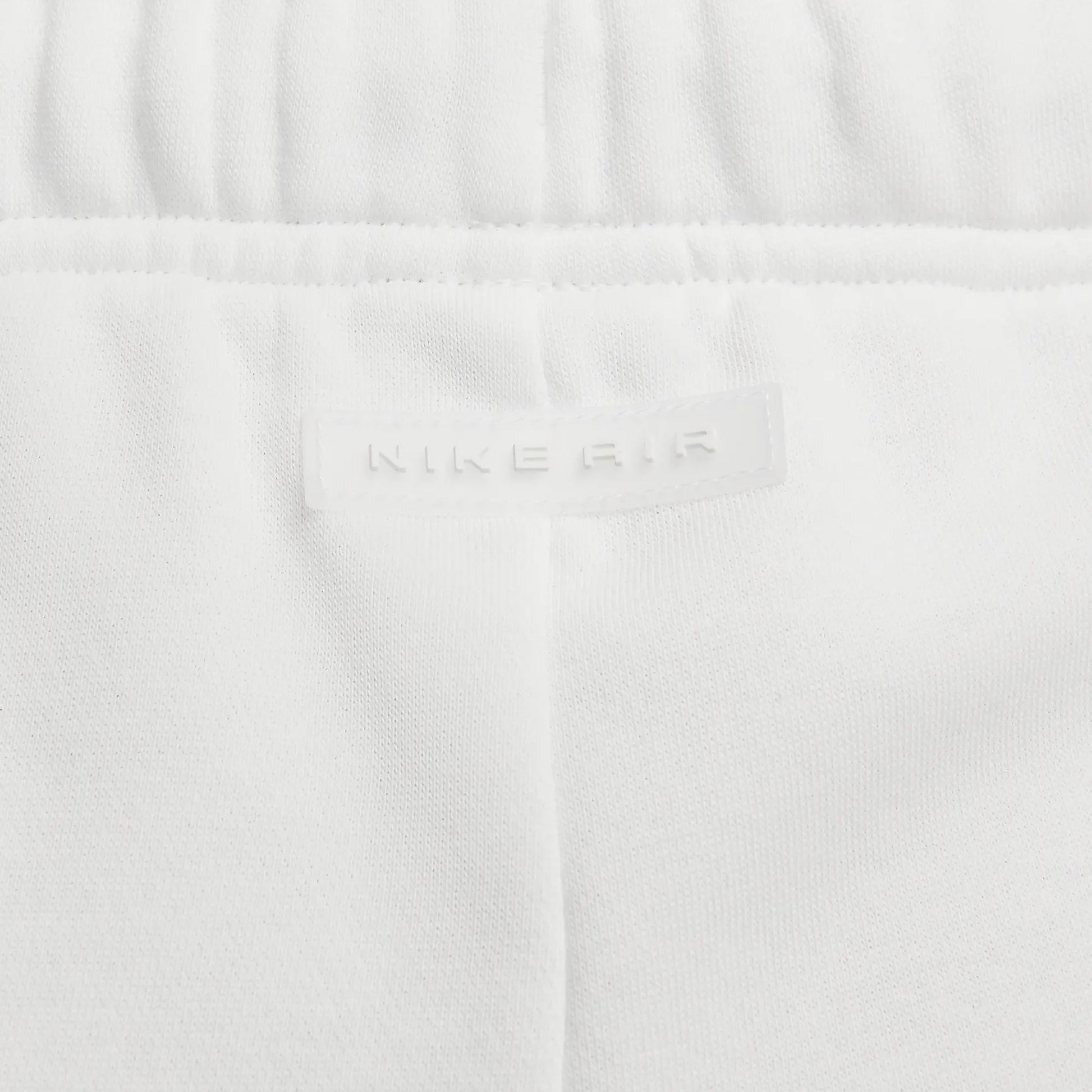 Nike | MID-RISE FLEECE SHORTS { SUMMIT WHITE/PHOTON DUST/SUMMIT WHITE