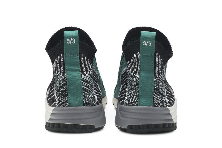adidas EQT Support Sock Core Black Sub Green