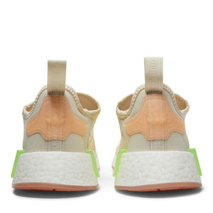 adidas NMD R1 Wonder White Signal Green (Women's)