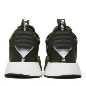 adidas NMD R2 White Mountaineering Trace Olive