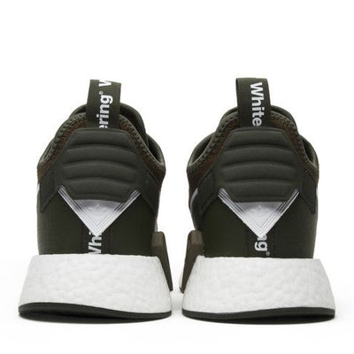 adidas NMD R2 White Mountaineering Trace Olive