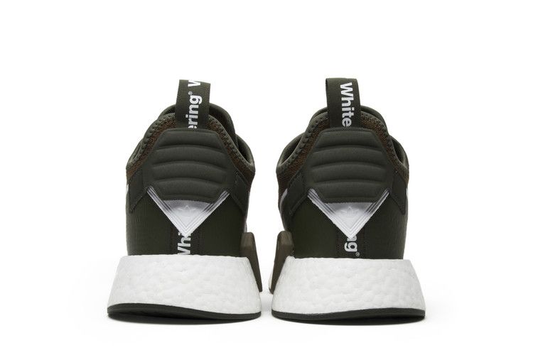 adidas NMD R2 White Mountaineering Trace Olive