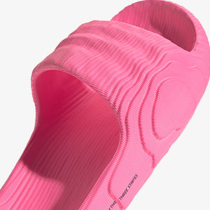 Adidas Originals | ADILETTE 22  { LUCID PINK/CORE BLACK